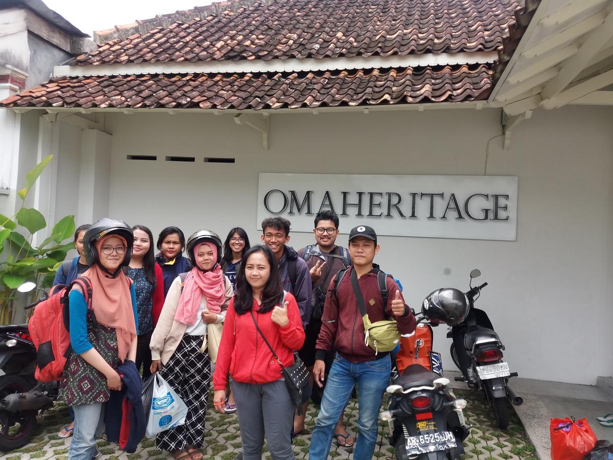 Omah Heritage Yogyakarta Hostel Exterior photo