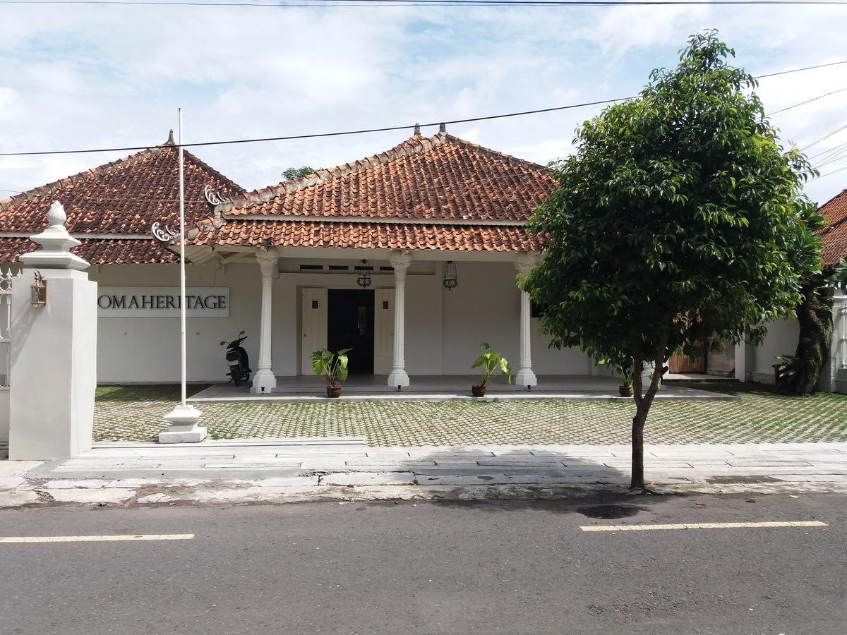 Omah Heritage Yogyakarta Hostel Exterior photo