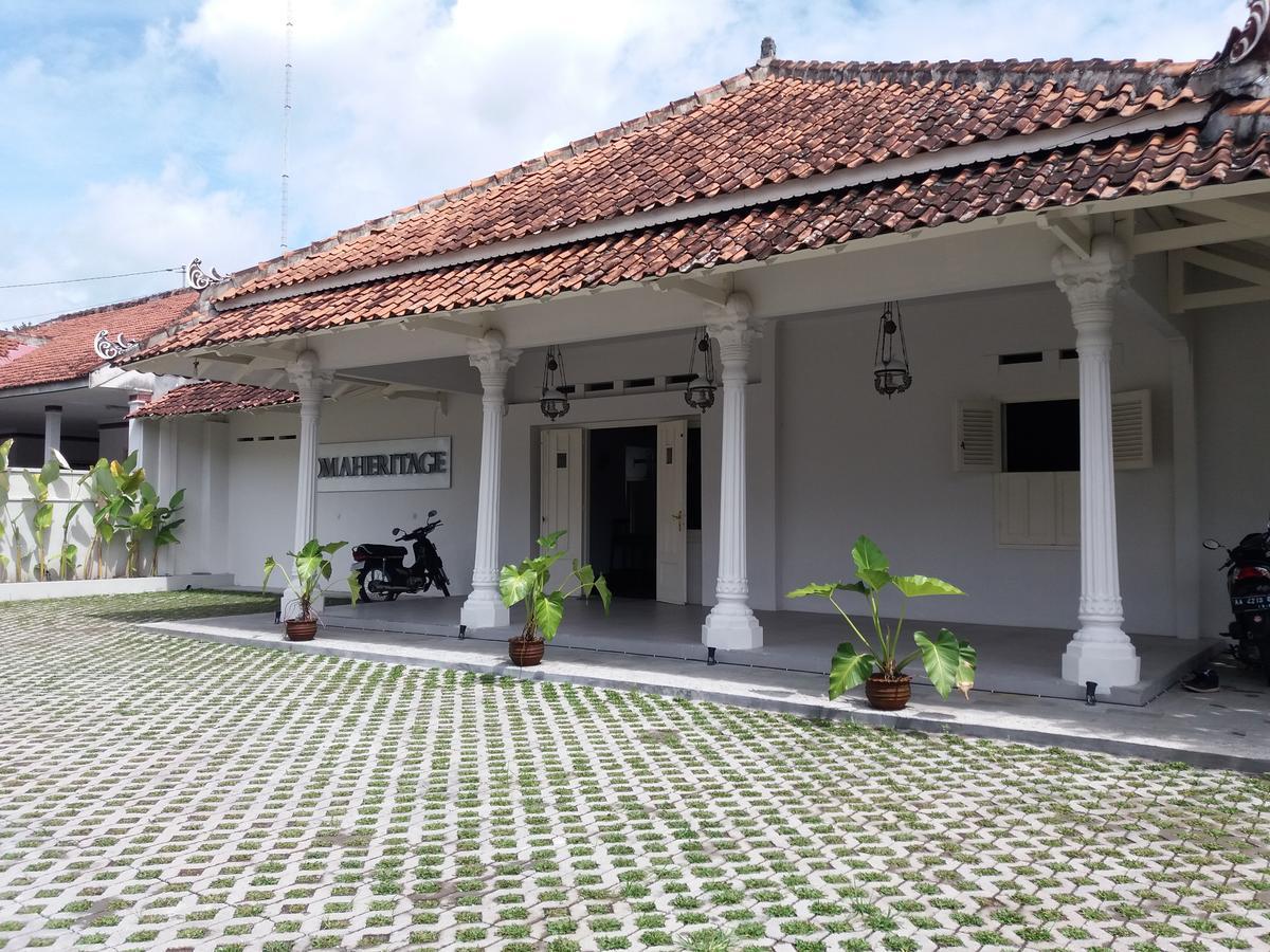 Omah Heritage Yogyakarta Hostel Exterior photo